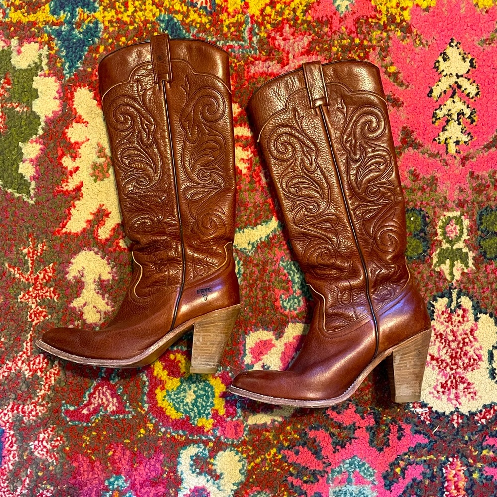 Vintage Frye Boots